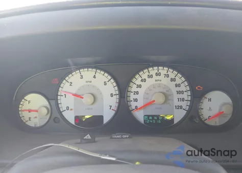 2006 Dodge Stratus Sxt из США, поврежденный, VIN 1B3AL46T06N268533